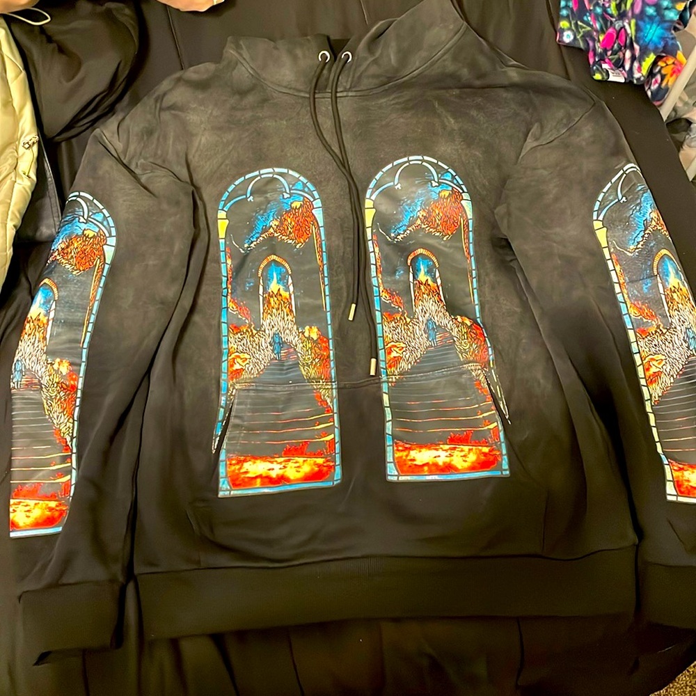 This Fabulous “ Who Decides War “ Hoodie would look great on anyone